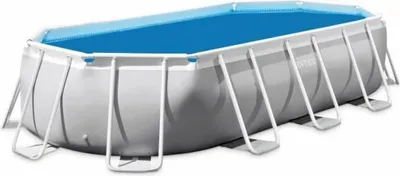 Zdjęcie produktu dla Intex - UTF00148 - Plandeka bąbelkowa do basenu owalnego 4,00 m x 2,00 m
