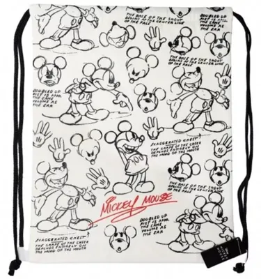 Obrázek produktu pro Sportovní taška s motivem Mickey Mouse, voděodolná