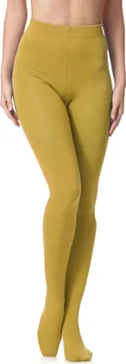 Image de Collants thermiques pour femmes Merry Style 24555, doublés, extra chauds (Harvest Gold, taille S).
