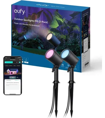 Produktbild von Eufy - Rampenlicht - LED - RGBWW light - 1500-9000 K (Packung mit 2)