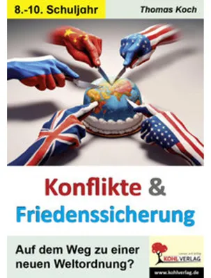 Obrázok produktu pre Konflikte und Friedenssicherung