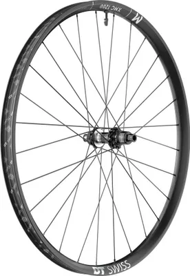 Produktbild von DT Swiss Laufrad XMC 1200 Spline 29" 622 x 30 mm Schwarz - leichtes Carbon-Al....