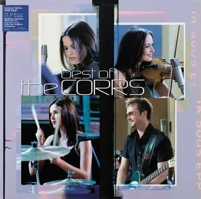 Produktbild von The Corrs - Best Of The Corrs (Gold Coloured) (Limited Edition) (Reissue) (2 LP)