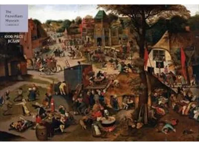 Obrázek produktu pro A Village Festival 1000 Piece Jigsaw Puzzle