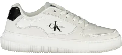 Produktbild von Calvin Klein Weisse Sportschuhe Für Damen