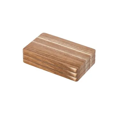 Obrázok produktu pre Doska na krájanie, akácia, sada 3 ks