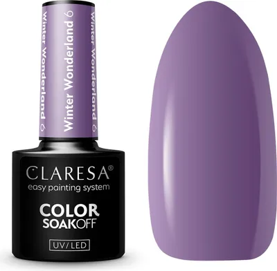 Obrázok produktu pre Claresa Soak Off UV/LED Winter Wonderland Lakier hybrydowy 6, 5g
