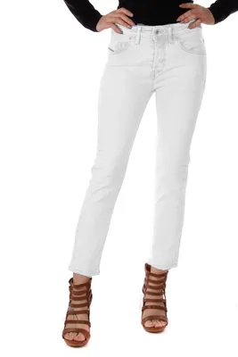 Produktbild von Diesel Black Gold Type-150 BG65I Damen Jeans Hose Boyfriend Crop