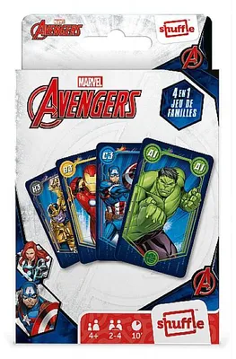 Image de Cartamundi Jeu de famille - avengers