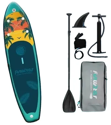 Obrázek produktu pro Nafukovací paddleboard, ultralehká konstrukce, protiskluzový povrch, SUPFW55A