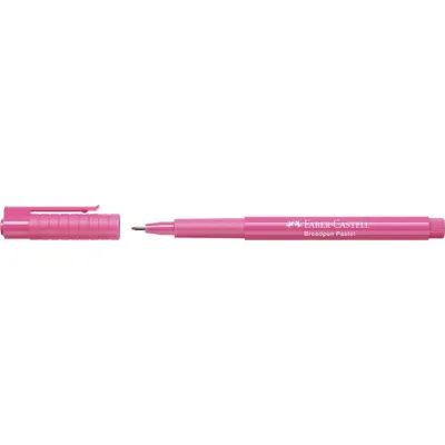 Immagine prodotto di Faber-Castell 155426 FABER-CASTELL Fineliner BROADPEN Pastell purpurrosa