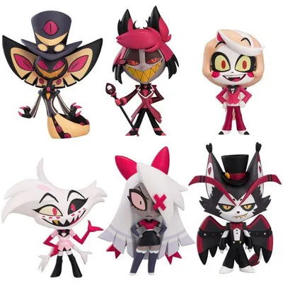 Immagine prodotto di Serie di Blind Box di Hazbin Hotel Hazbin Hotel (Prezzo per figurina)