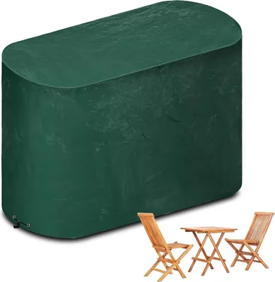 Immagine prodotto di Copertura per set di mobili da balcone - impermeabile e resistente all'inverno - 1 pezzo - 124 x 63 x 80 cm