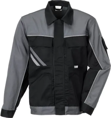 Produktbild von Größe 110 Herren Planam Highline Bundjacke schwarz schiefer zink Modell 2710