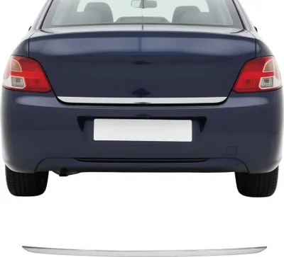 Image de Garniture De Hayon Coffre pour Citroen C-Elysee 2012-2024 inox