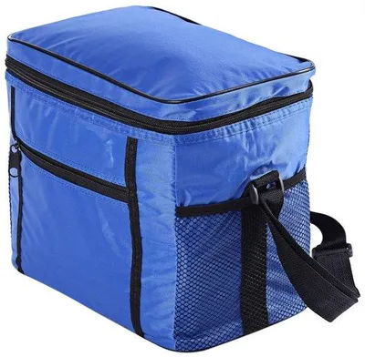 Image de Sac isotherme de pique-nique - 10 L - Sac isotherme - Sac à dos isotherme - Sac isotherme - Izzak - Sac-repas - Glacière de pique-nique - pour le camping, les pique-niques et les activités de plein air - 27 x 17 x 24 cm