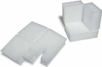 Produktbild von Eckenschutz Maße 95x95x95mm Schaumdicke 43mm PE-Schaum TRANSPAK