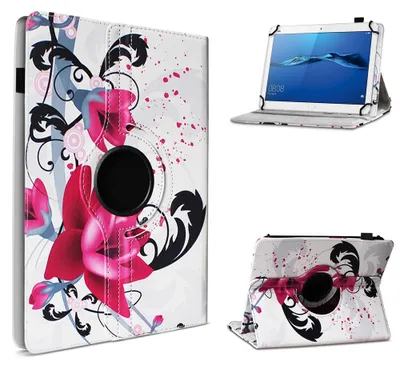 Produktbild von Schutzhülle für VALE Tablet V10E / V10A Hülle Tasche Case 360 Grad Drehbar 10,1Farben:Motiv 7