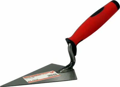 Produktbild von Hamburger Spitzkelle 140 mm, G-Hals, gehärtet, Softgriff