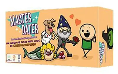 Produktbild von Asmodee Master Dater, Kartenspiel, Logisch, 14 Jahr(e), 20 min, 40 min
