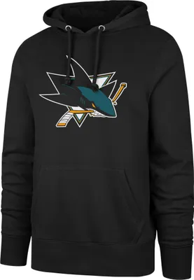 Immagine prodotto di Felpa con cappuccio San Jose Sharks NHL Imprint '47 BURNSIDE Uomo Taglia: XXL