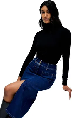 Immagine prodotto di Salsa Jeans Secret Front Pockets Push In Rock Blu 27 Donna Blu 27