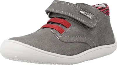 Produktbild von PABLOSKY Kinderschuhe für Jungen und Mädchen, geeignet für Alltag und Freizeit, Grau