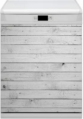 Produktbild von Dekorative Magnetmatte Küche Geschirrspüle 60x80 cm Magnet für Spülmaschine - Holzbretter