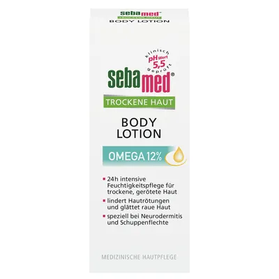 Zdjęcie produktu dla Sebamed Balsam do ciała Omega nawilżający do skóry suchej 200ml
