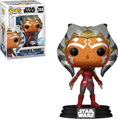 Image de Figurka POP! Ahsoka z Gwiezdnych Wojen: Wojny Klonów - Funko 9 cm