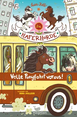 Produktbild von Die Haferhorde - Volle Ponyfahrt voraus!