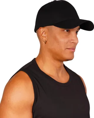 Produktbild von Stark Soul® Basecap Cap „Soulshade“ - Uni Baseball Cap, 100% Baumwolle – Schwarz