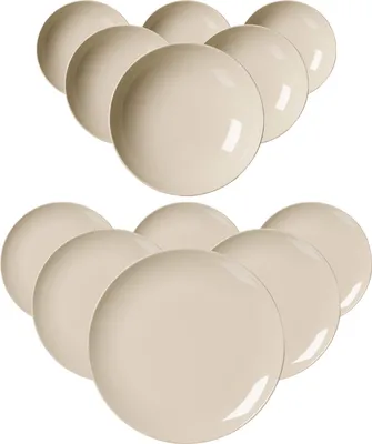 Produktbild von Ritzenhoff & Breker Cecina Tafelservice 12-teilig Beige