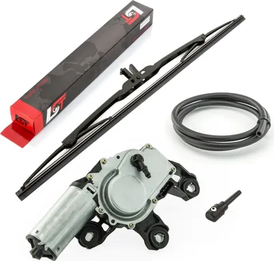 Produktbild von Wischermotor Heck Scheibenwischer Motor Wischblatt hinten für AUDI A4 AVANT B5