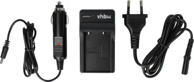 Produktbild von vhbw Ladegerät kompatibel mit Nikon Coolpix P6000, P5100, P80, P520, P530, P90, P510, P5000 Kamera Camcorder/Akku - Ladeschale, Kfz-Adapter, Ladeanzeige, 4,2 V