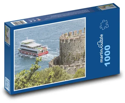 Produktbild von Puzzle 1000 Istanbul - Marmarameer - martinpuzzle