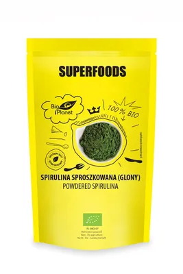 Obrázok produktu pre SPIRULINA PRÁŠKOVÁ200 g -PLANÉTA