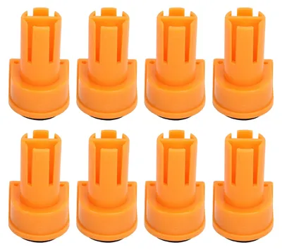 Produktbild von 8 Stück Bankhund 19 mm Werkbank-Peg Bremsstopp Hochfester Holzbearbeitungs-Desktop-Zapfen