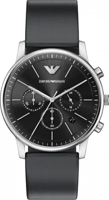 Produktbild von Herrenuhr EMPORIO ARMANI AR11774, schwarz, modisch