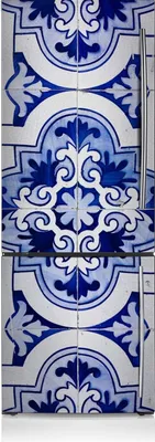 Produktbild von Magnetfolie Aufkleber Kühlschrankmagnete 70x190 cm - Blaue Platte.