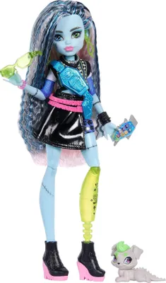 Zdjęcie produktu dla Lalka Mattel Monster High Frankie