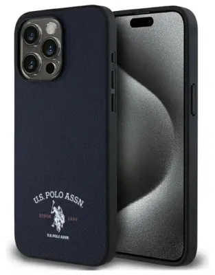 Obrázok produktu pre Polo Iphone 15 Pro Max 6,7" Granatowy/Navy Printed Dh Logo