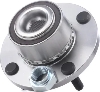 Produktbild von RIDEX Radlagersatz Vorne für MITSUBISHI COLT VI (Z3A, Z2A) 654W0464