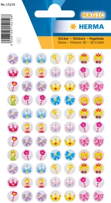 Produktbild von Herma MAGIC Sticker Little Sweets, Stone