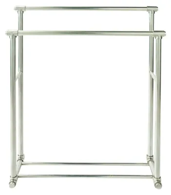 Image de SIGNATURE - Porte serviette deux barres en laiton
