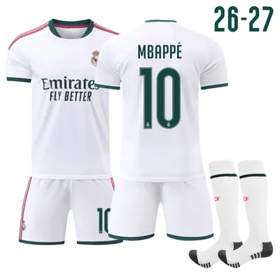 Produktbild von "#10 MBAPPE 26-27 Real Madrid home game football jersey for Kids and Adults SIZE: "XXXL