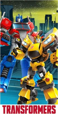 Obrázek produktu pro Transformers - Ručník, figurky AG3648 (jedna velikost) (barevný)