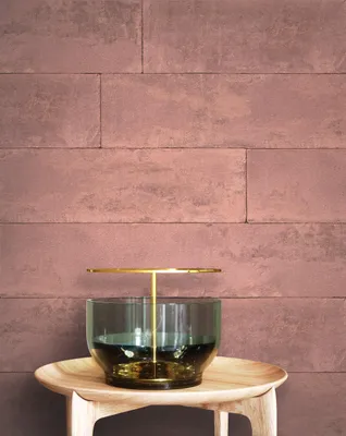 Produktbild von NEWROOM Tapete Braun Vliestapete Stein - Steintapete Modern Rot Schwarz Beton Klinker Steinoptik Industrial Backstein