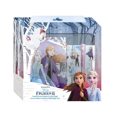 Immagine prodotto di Disney Frozen / Il regno di ghiaccio - Set di agende / Set da scrittura