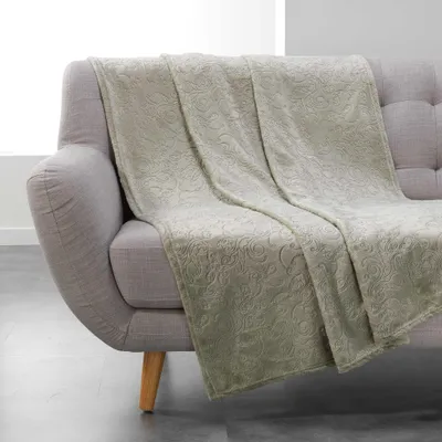 Image de Plaid Couverture Flanelle Baroco
